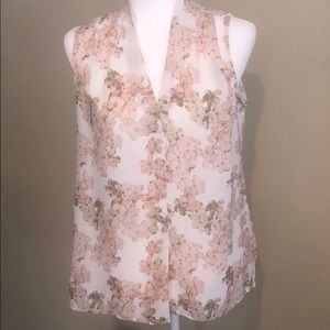Women’s flowered blouse